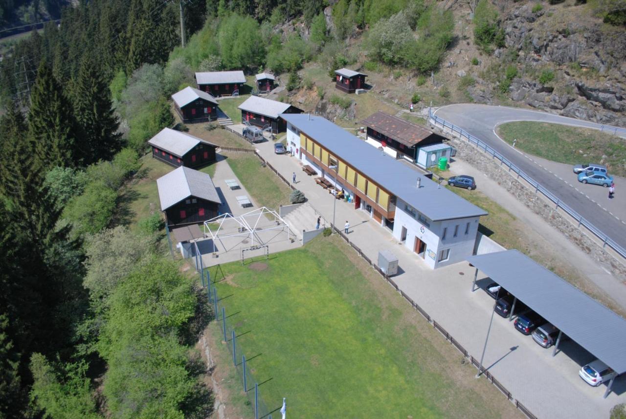 Hostel Touring Club Svizzero - Sezione Ticino Quinto Zewnętrze zdjęcie