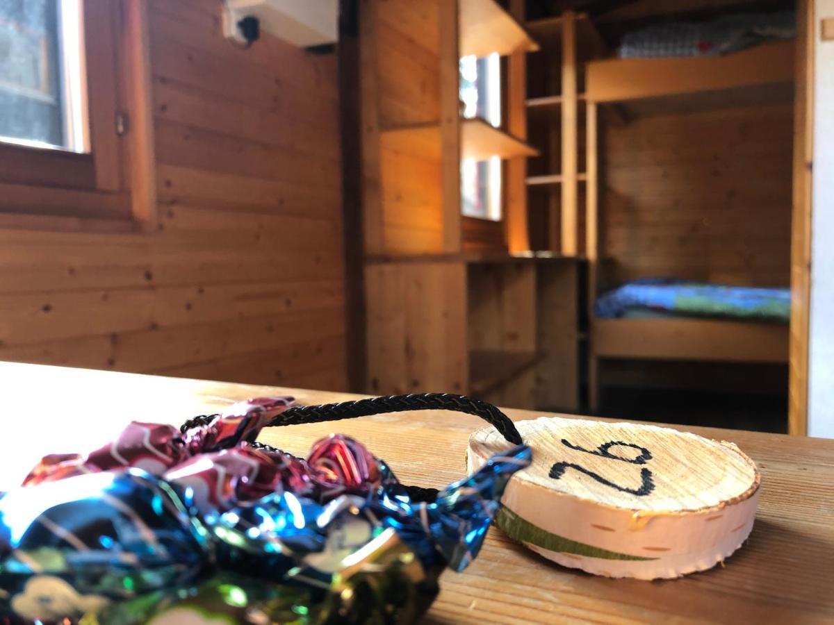 Hostel Touring Club Svizzero - Sezione Ticino Quinto Zewnętrze zdjęcie