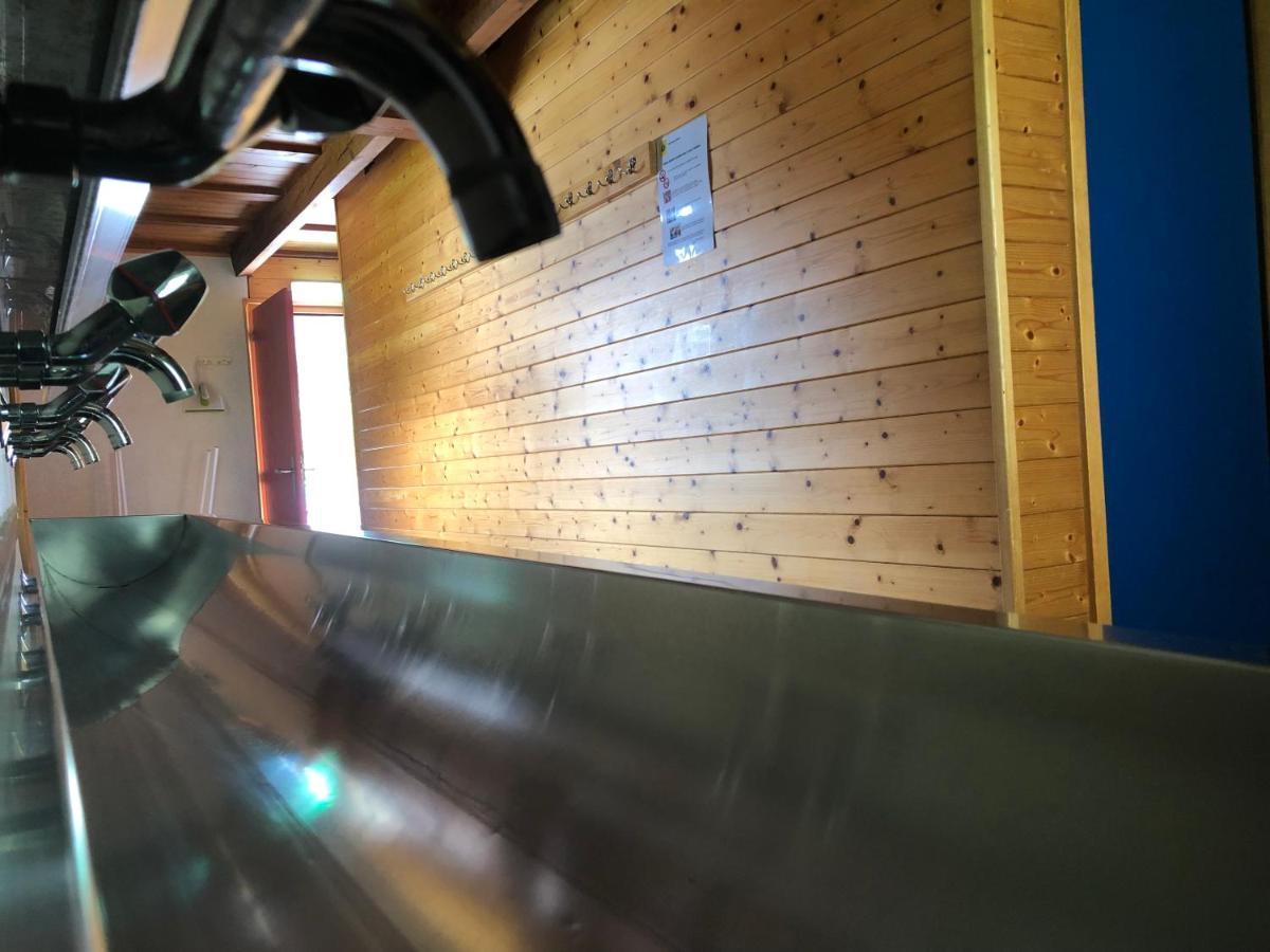 Hostel Touring Club Svizzero - Sezione Ticino Quinto Zewnętrze zdjęcie