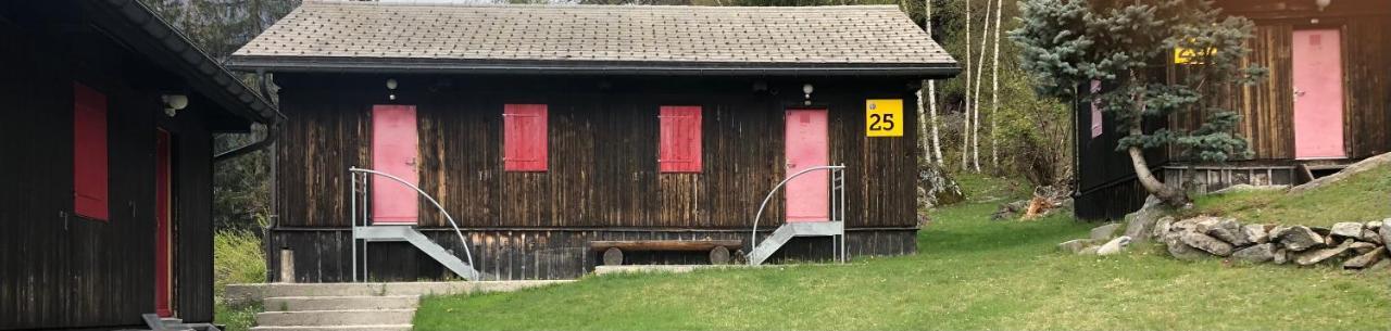 Hostel Touring Club Svizzero - Sezione Ticino Quinto Zewnętrze zdjęcie