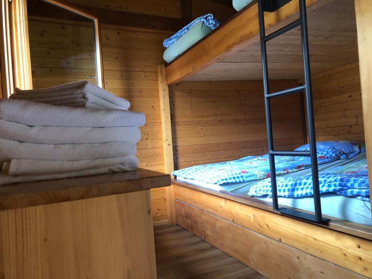 Hostel Touring Club Svizzero - Sezione Ticino Quinto Zewnętrze zdjęcie