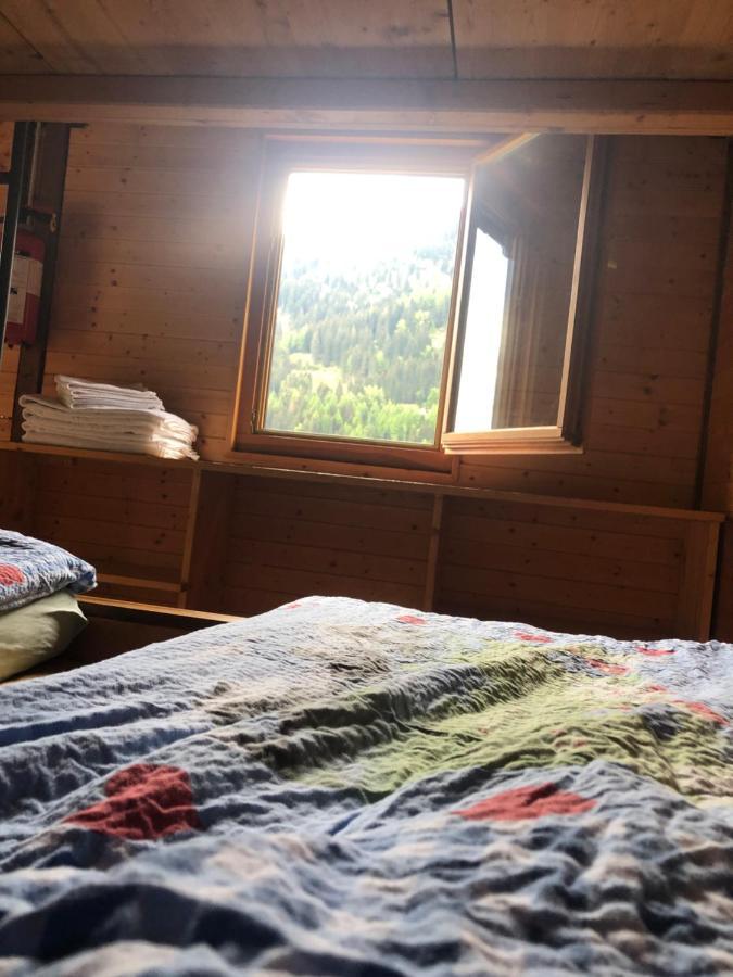 Hostel Touring Club Svizzero - Sezione Ticino Quinto Zewnętrze zdjęcie