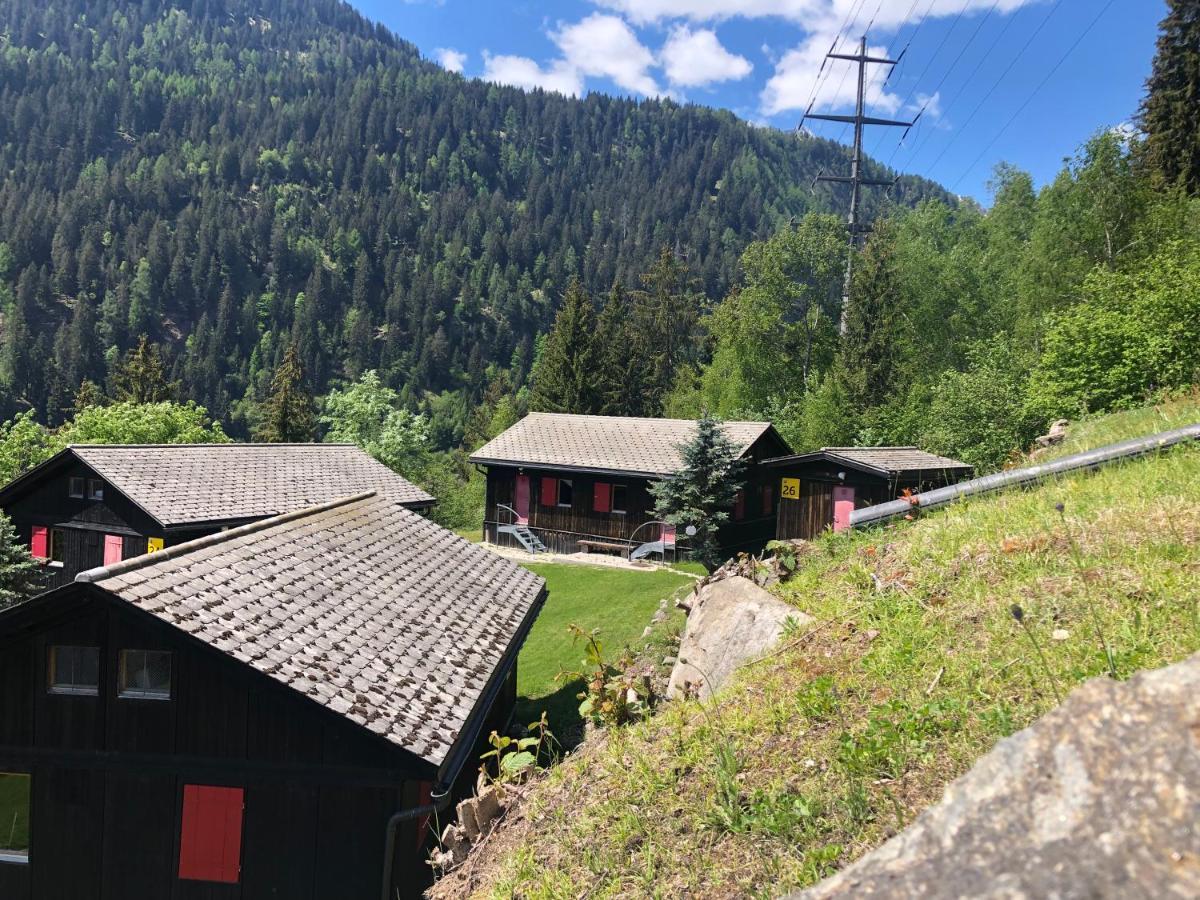 Hostel Touring Club Svizzero - Sezione Ticino Quinto Zewnętrze zdjęcie