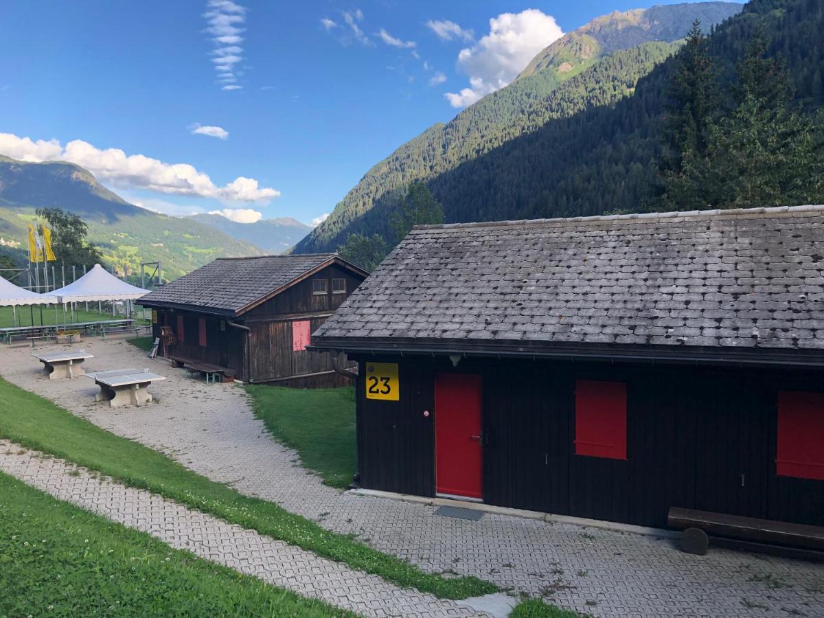 Hostel Touring Club Svizzero - Sezione Ticino Quinto Zewnętrze zdjęcie