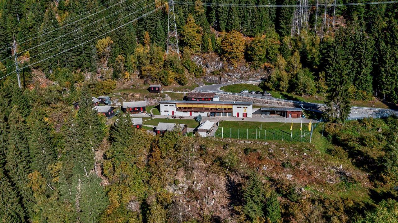 Hostel Touring Club Svizzero - Sezione Ticino Quinto Zewnętrze zdjęcie