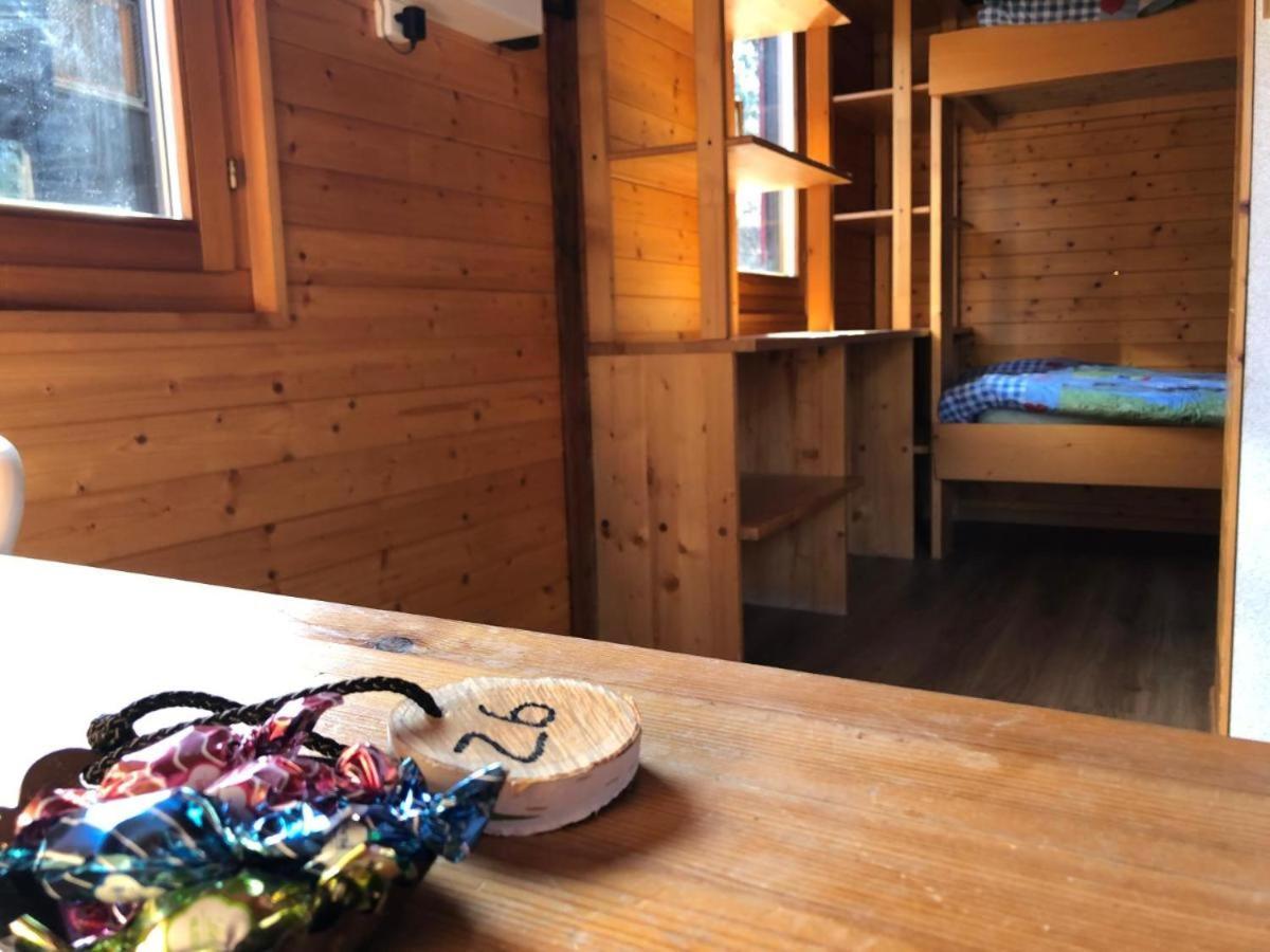 Hostel Touring Club Svizzero - Sezione Ticino Quinto Zewnętrze zdjęcie